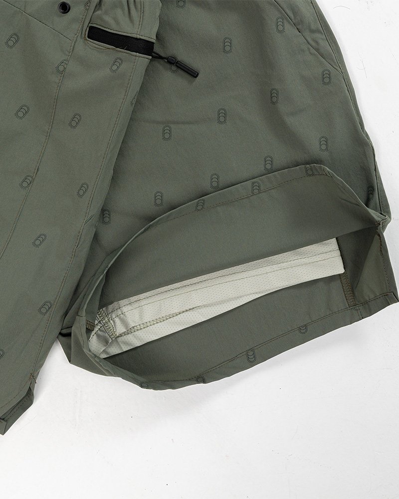 AO SHORT Olive - الصورة 2