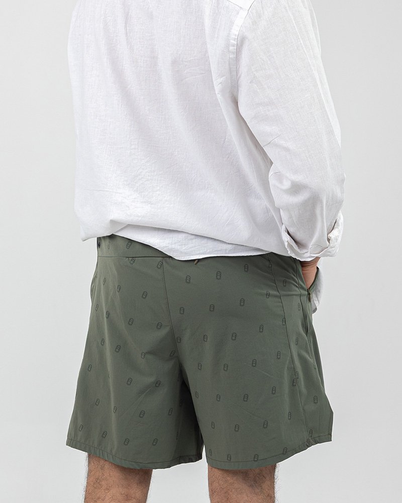 AO SHORT Olive - الصورة 3
